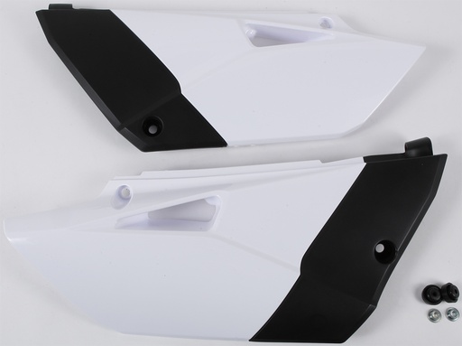 [Acerbis] Cachas laterales [Color: Blanco] Yamaha YZ 85 15-21