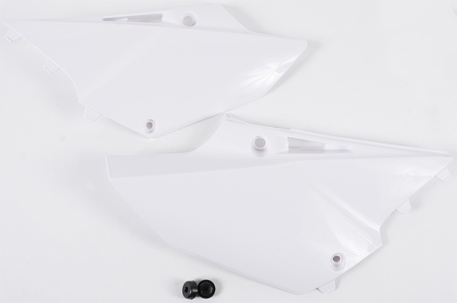 [Acerbis] Cachas laterales [Color: Blanco] Yamaha YZ 125-250 15-22