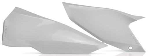 [Acerbis] Cachas laterales [Color: Blanco] Husqvarna FC 250-350-450 14-15, FE 250-350-450-501 14-16, TC 125-250 14-16, TE 125-250-300 14-15