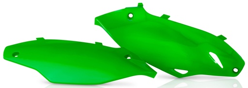 [Acerbis] Cachas laterales [Color: Verde fluorescente] Kawasaki KX F 250-450 12-16