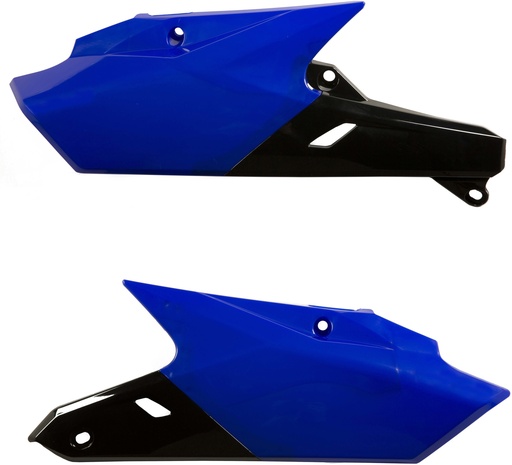 [Acerbis] Cachas laterales [Color: Azul/Negro] Yamaha WR F 250-450 15-19, YZ F 250-450 14-18, YZ FX 250-450 15-19