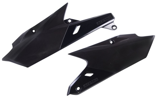 [Acerbis] Cachas laterales [Color: Negro] Yamaha WR F 250-450 15-19, YZ F 250-450 14-18, YZ FX 250-450 15-19