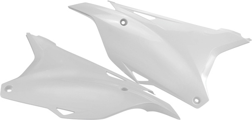 [Acerbis] Cachas laterales [Color: Blanco] Kawasaki KX 80-85-100-112 98-25