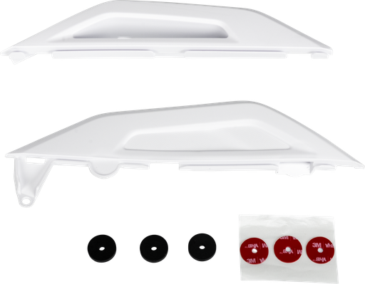 [Acerbis] Cachas laterales [Color: Blanco] Lower Honda CRF 250-450 21-24, CRF RX 250-450 21-24