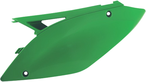 [Acerbis] Cachas laterales Verde Kawasaki KX F 250-450 09-12