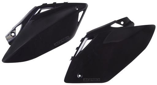 [Acerbis] Cachas laterales [Color: Negro] Honda CRF 450 07-08