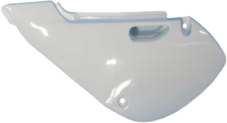 [Acerbis] Cachas laterales [Color: Blanco] Kawasaki KX 65 01-25