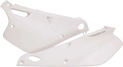 [Acerbis] Cachas laterales [Color: Blanco] Yamaha YZ 80 93-01