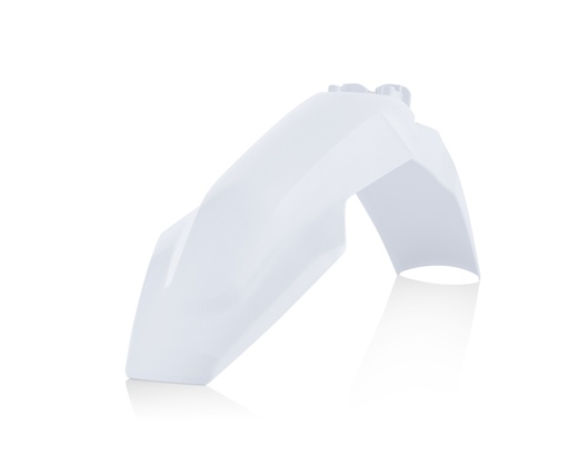 [Acerbis] Guardabarros delantero [Color: Blanco] Fender Husqvarna TC 19/16 85 18-24 [SKU: 26864-06811]