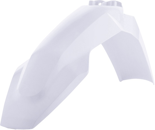 [Acerbis] Guardabarros delantero [Color: Blanco] Fender Husqvarna FC 250-350-450 16-22, FE 250-350-450-501 17-23, TC 125-250 16-23, TE 250-300 17-18, TE i 250-300 18-22 [SKU: 24625-96811]