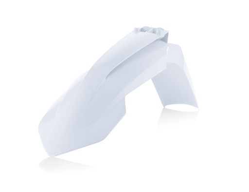 [Acerbis] Guardabarros delantero [Color: Blanco] Fender KTM EXC-F 250-350-450-500 17-23, SX 125-150-250 16-22, SX-F 250-350-450 16-22, XC-F 250-350-450 16-22, XC-W 150-250-300 17-23 [SKU: 24211-16811]
