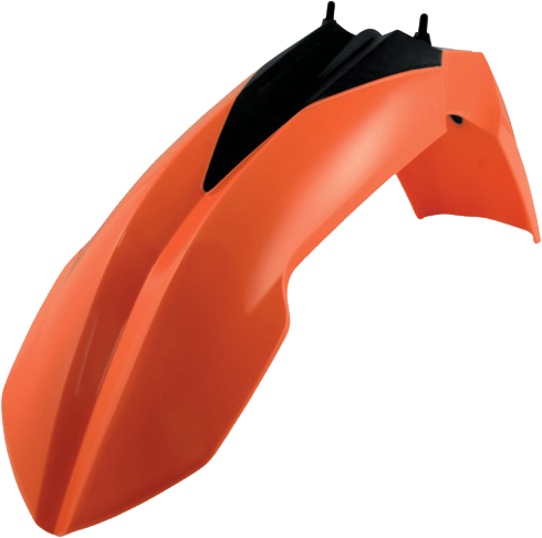 [Acerbis] Guardabarros delantero KTM EXC-F 350 12-13, SX 125-150-250 07-12, SX-F 250-350-450 07-12, XC 150 10-12, XC-F 250-450 08-12, XC-W 200-250-300 08-13… (1 modelo)