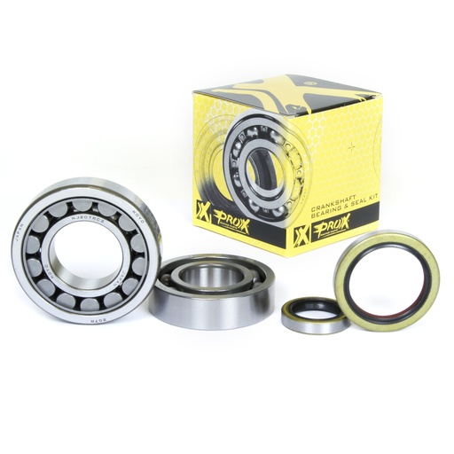[ProX] Kit de rodamientos y retenes de cigüeñal GasGas EC 250-300 21-23, EC F 250 21-22, EX 250-300 21-23, MC 250 22-23 || Husaberg TE 250-300 11-14 || Husqvarna TC 250 14-23… (+1 marca · 11 modelos)