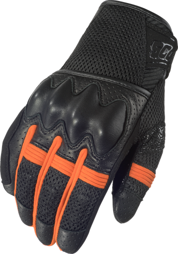 [SCORPION EXO] Guantes Cool Hand Pro Negro/Naranja Talle
