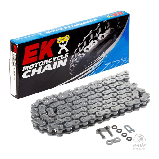 [Ek Chain] Cadena de transmision 520DEX-106L (X-Ring) X-Ring SKJ | (8500 lbs)