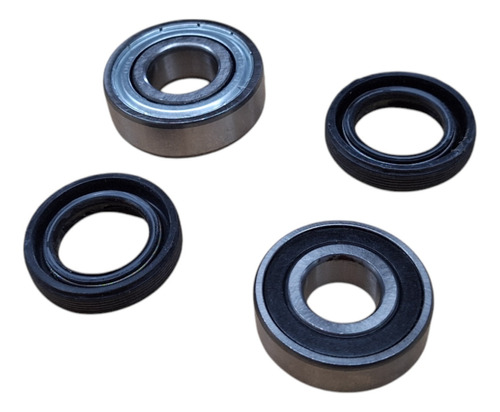 BM Racing - Kit rodamientos de rueda trasera Honda XR 250R 1986-1995, XR 350R 1985, XR 600R 1985-2000