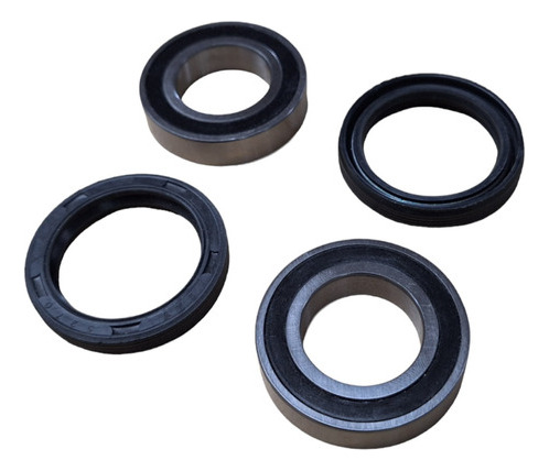 BM Racing - Kit Rodamientos de rueda Delantera Kawasaki KX 250F 21-25, KX 250X 21-25, KX 450F 19-25, KX 450SR 22-25, KX 450X 21-25, Suzuki RM-Z 250 07-25, RM-Z 450 05-25, Yamaha WR 250F 20-25, WR 450F 19-25, YZ 250F 14-25, YZ 250FX 15-25, YZ 450F 14-25, YZ 450FX 16-25