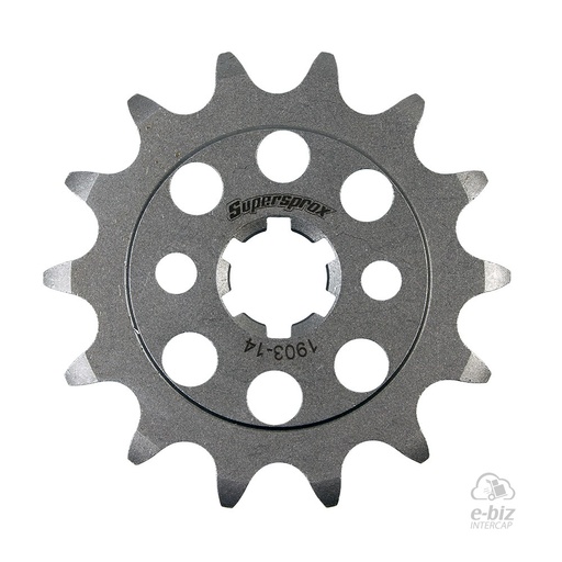 [Supersprox] Piñon Z:14 [Paso: 520] Acero KTM Duke 125-200 11-16, RC 125-200 14-24