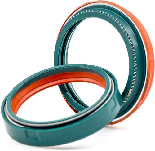 Dual Compound Fork Seal Kit Showa 49 Mm - Jgo Reten Y Guardapolvo Skf 49X58 Doble Compuesto
