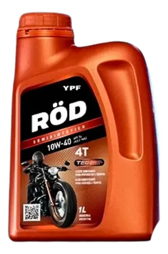 Aceite Motor Ypf Rod 10W40 Semisintetico X 1L