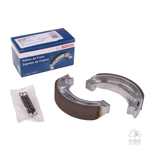 [Bosch] Zapatas de freno 110CC ZB Trip Tras. Cruzado 110MM Cerro BIX 110 07-24 || Corven Energy 110 06-15 || Gilera Smash 110-125 20-23 || Honda Biz 100-125 00-24, Biz ES 125 14-24, Biz GP 125 14-24… (+2 marcas · 3 modelos)