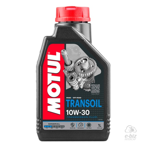 [Motul] Aceite de Caja-Transmision Transoil 10W30 1 LT.