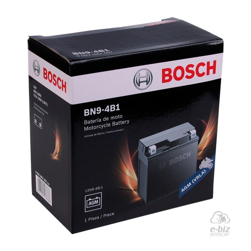 [Bosch] Batería BN9-4B1 150 Beta Motard 200 07-24, TR 200 2018