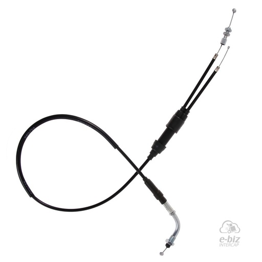 [Uniflex Imp.] Cable de acelerador y retorno BOMBA-3 Tramos 17910-KGA-900 Honda CG Titan 125 00-01 || Zanella RX 125 05-24