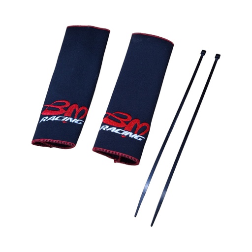 Cubre Barral Suspension Delantera Neoprene Rojo