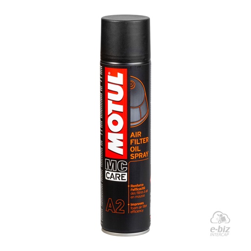 [Motul] Aceite Filtro De Aire AIR Filter Spray Aerosol 400ML.