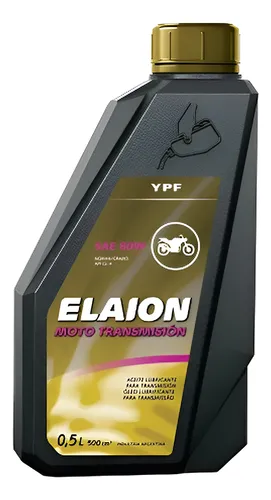 Aceite de transmisión YPF Elaion 80W x 500mL
