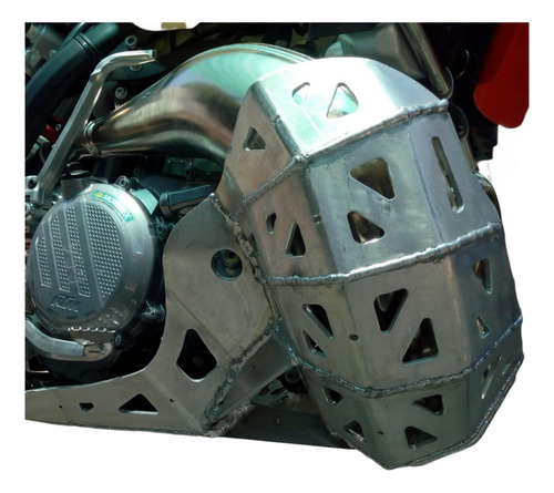 Cubrecarter Hard Enduro Husqvarna TE 250 2017-2019, TE 300 2017-2019, KTM 250 EXC 2017-2019, 300 EXC 2017-2019