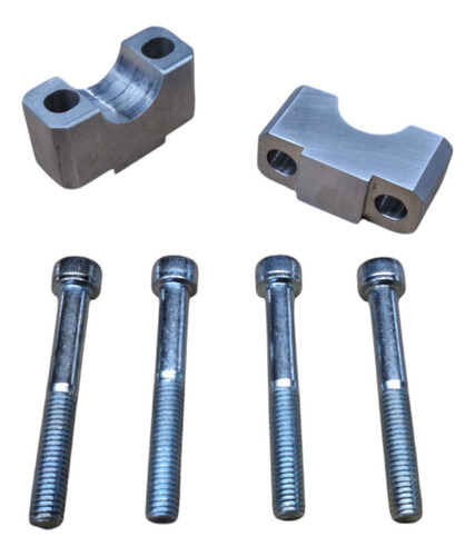 Elevador de manubrio BMW F 650GS 2009-2016, F 700GS 2012-2018, F 800GS 2008-2018, F 800GS Adventure 2012-2018 (Altura 25mm)