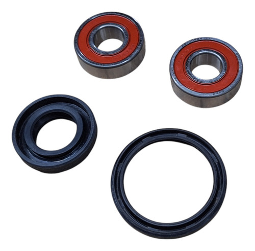 BM Racing - Kit rodamientos de rueda Delantera Honda Transalp XLV 600, XR 250R 89-04, XR 250 Tornado 98-24