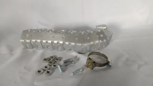 Protector de escape Yamaha WR 450F 2007-2015, YZ 450F 2006-2009