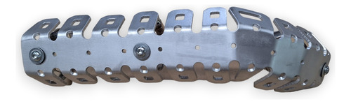 Protector de escape KTM 450 EXC 2012-2016, 500 EXC 2012-2016