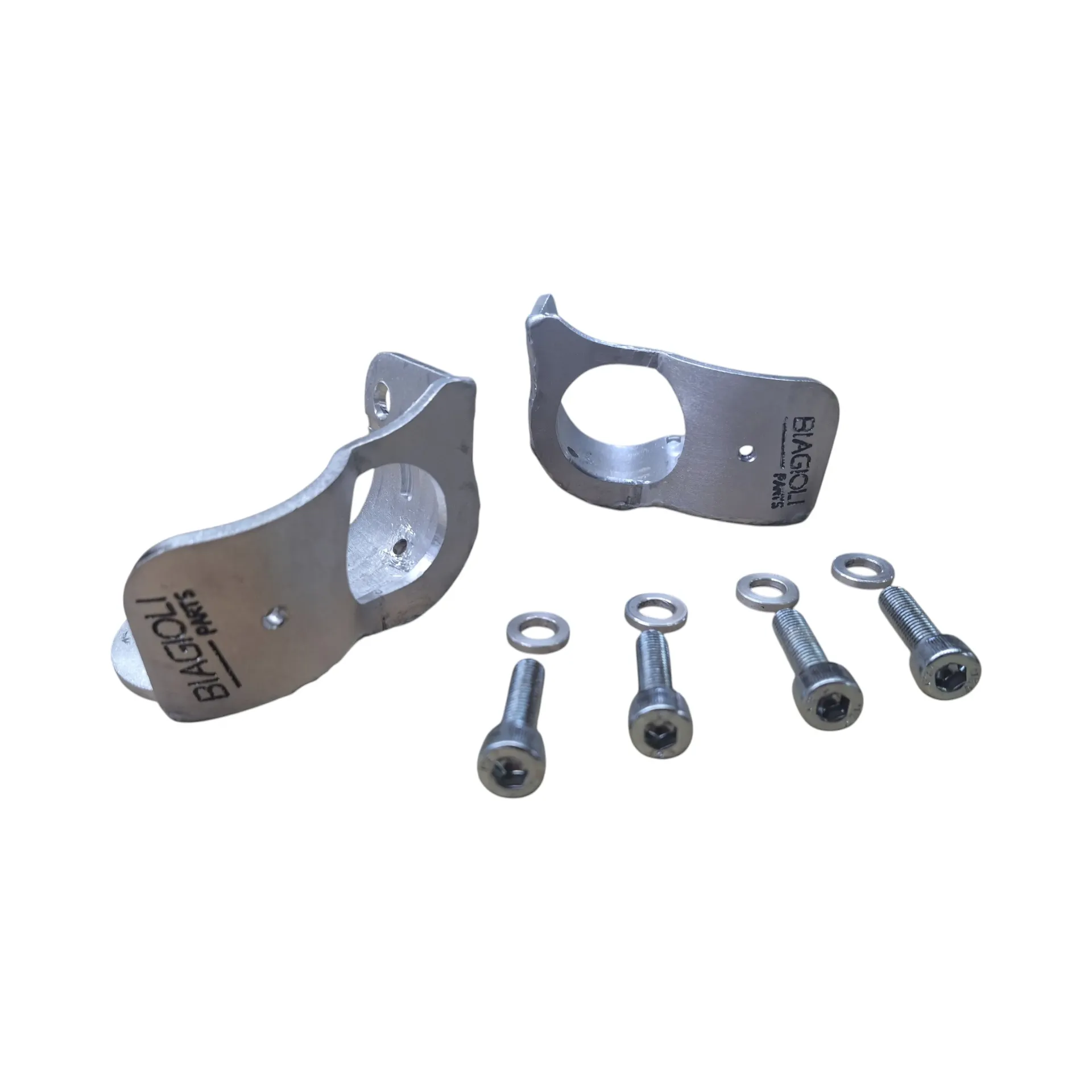 Protector pie de Suspension delantera Beta RR 2T & 4T 2020-2026 (Horquilla ZF)