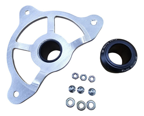 Bujes soporte protector disco de freno delantero (replace OEM code 77709012000) GasGas 2021-2025, Husqvarna 2016-2025, KTM 2016-2025