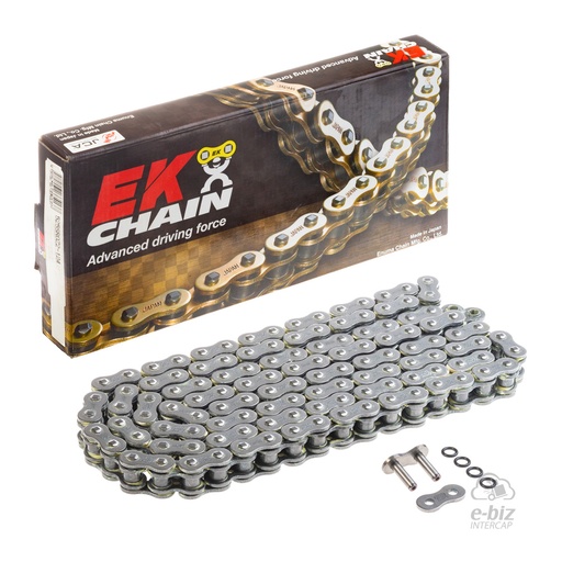 [Ek Chain] Cadena de transmision (O-Ring) O-Ring 525-124 MLJ | (8800 lbs)