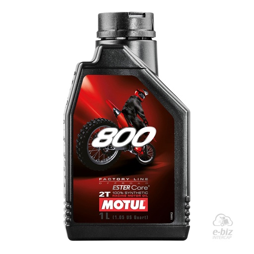 [Motul] Aceite de motor 2T 800 1 LT.