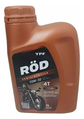 Aceite motor YPF Rod 10W30 Semisintetico (x 1L)