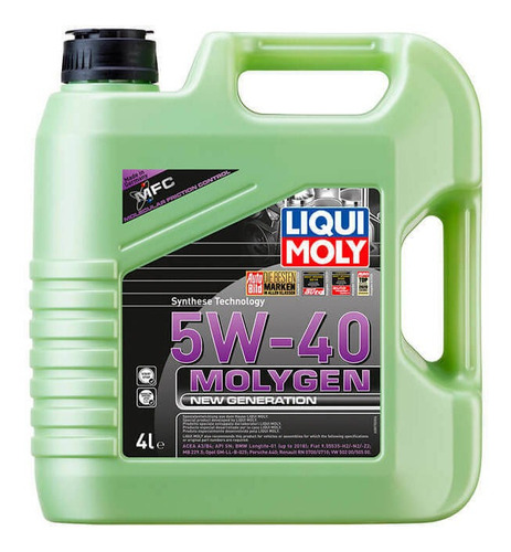 Liqui Moly - Aceite de Motor Molygen New Generation 5W30 - Dpf x 4L