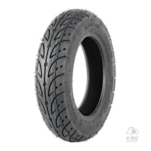 [Celimo] Cubierta HD-407 (3.50x10") | TL Guerrero GT Day 70-110 06-24 || Motomel Max 110 2022 || Zanella Styler 150 2021 | 56J