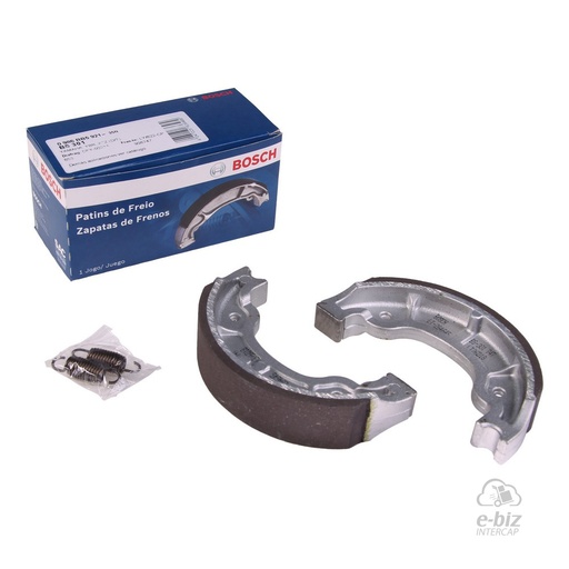 [Bosch] Zapatas de freno Tras. 130MM Yamaha YBR 125 00-24