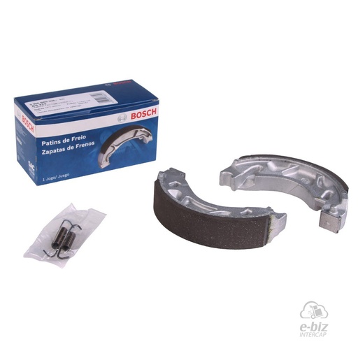 [Bosch] Zapatas de freno Tras. 130MM Yamaha New Crypton 110 12-24 || Yamaha FZ16
