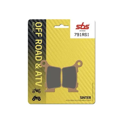 [SBS] Kit de Pastillas de freno Racing | FA368 | 791-OFF (Sinterizada) (Delantero) KTM Husq Gas Gas EXC / MX