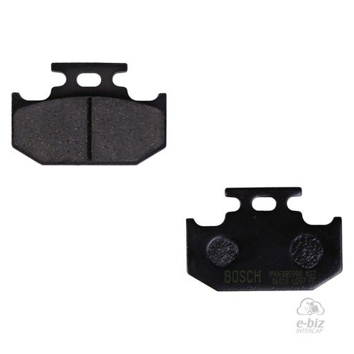 [Bosch] Kit de Pastillas de freno (Trasero) Suzuki DR 350 91-99, DR S 250-350 90-95, DR-Z 250 01-03, RM 125-250 90-01, RMX 250 89-96 || Yamaha XTZ 125-250 09-24, XTZ Lander 250 06-08… (2 modelos)