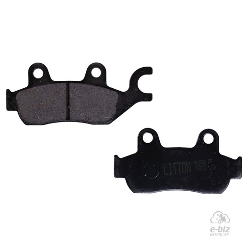 [Litton Brakes] Kit de Pastillas de freno (Delantero) Honda Storm 125 07-12 || Honda CB 190R