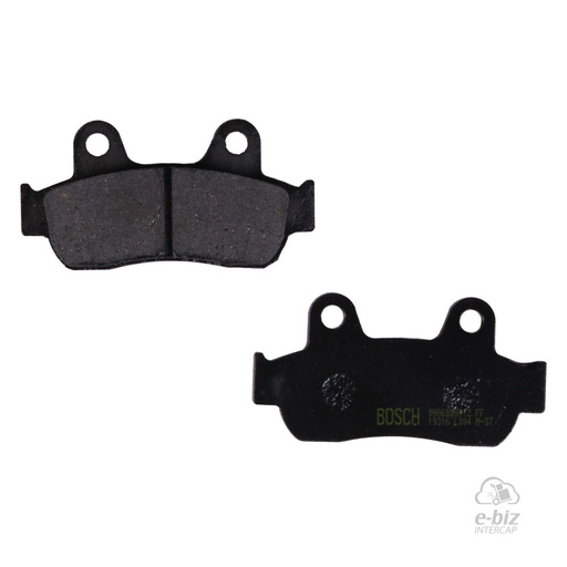 [Bosch] Kit de Pastillas de freno (Delantero) V-Men Honda Biz 100 00-24, Elite 125 07-20 || Honda BIZ 105