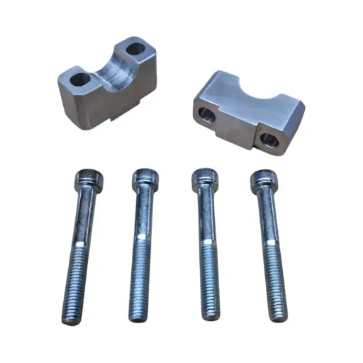 Elevador de manubrio universal, diámetro 22,2mm x 25mm de altura